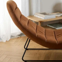 Fauteuils|Ygo Chaise longue DAMIANO Kentucky Brandy 9