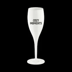 Glazen|Ygo Champagneglas COZY MOMENTS 100ml Wit