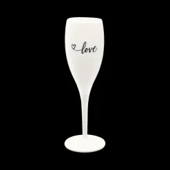 Glazen|Ygo Champagneglas LOVE 2.0 100ml Wit