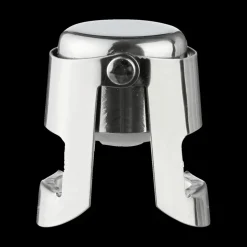 Aperitief & Wijn|Ygo Champagnestop CHAMP Inox
