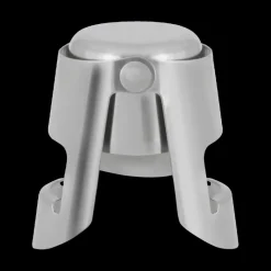 Aperitief & Wijn|Ygo Champagnestop RVS