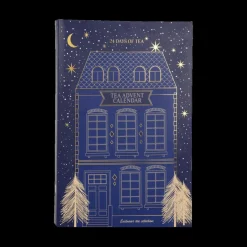 Kerst|Ygo Christmas Tea Advent Calendar Blue