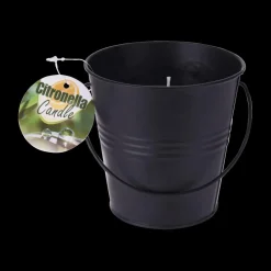 Woondecoratie|Ygo Citronellakaars CIRSIS L Emmer Zwart