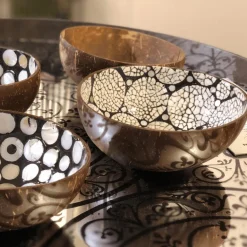 Servies|Ygo Cocosbowl NOYA Black/Eggshell