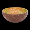 Servies|Ygo Cocosbowl NOYA Lime Green/Red Eggshel
