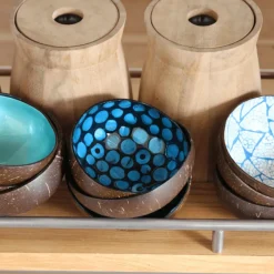 Servies|Ygo Cocosbowl NOYA Turquoise Pearl