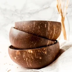 Servies|Ygo Cocosbowl NOYA White/Gold Mosaic