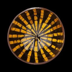 Servies|Ygo Cocosbowl NOYA Yellow Mosaic Star