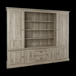 Wandrekken|Ygo Combikast COTTON Kristal Eik Licht Bruin B259