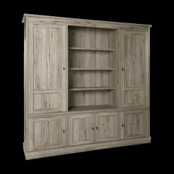 Wandrekken|Ygo Combikast COTTON Kristal Eik Licht Bruin B215