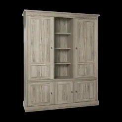 Wandrekken|Ygo Combikast COTTON Kristal Eik Licht Bruin B171