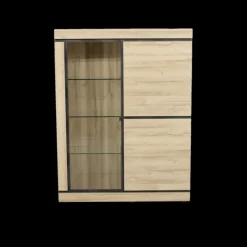 Vitrinekasten|Ygo Combikast MACOUN D/glas-2D, B130