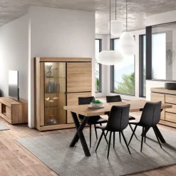 Vitrinekasten|Ygo Combikast MACOUN D/glas-2D, B130