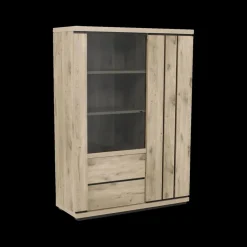 Vitrinekasten|Ygo Combikast TREVOR B130