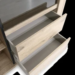 Vitrinekasten|Ygo Combikast TREVOR B130