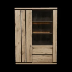 Vitrinekasten|Ygo Combikast TREVOR B130