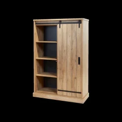 Vitrinekasten|Ygo Combikast VERDUN Scarlet Oak B121