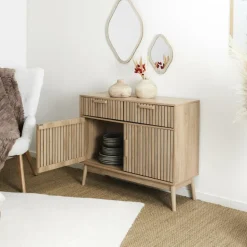 Commodes|Ygo Commode CALUNA Naturel B100