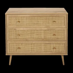 Commodes|Ygo Commode CANNA 3L Naturel B90
