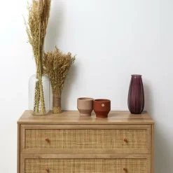 Commodes|Ygo Commode CANNA 3L Naturel B90