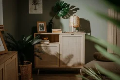 Ladekasten & Commodes|Ygo Commode EIVISSA Sonoma Eik/Riet