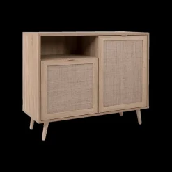 Ladekasten & Commodes|Ygo Commode EIVISSA Sonoma Eik/Riet