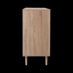 Ladekasten & Commodes|Ygo Commode EIVISSA Sonoma Eik/Riet