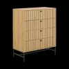 Ladekasten|Ygo Commode FIEBE 4L Decor Eik B81
