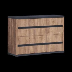 Ladekasten & Commodes|Opbergkasten|Ygo Commode PIPPA Bruin