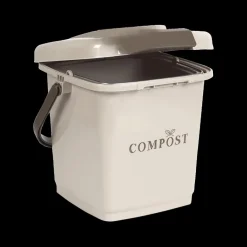 Vuilbakken|Ygo Compostemmer COMPOST Poly RH Beige