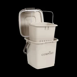 Vuilbakken|Ygo Compostemmer COMPOST Poly RH Beige