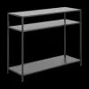 Salontafels & Bijzettafels|Ygo Console BOKSKAP Ash Black