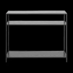 Salontafels & Bijzettafels|Ygo Console BOKSKAP Ash Black