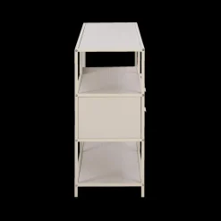 Consoles|Ygo Console BOKSKAP Grijs Assym. B114