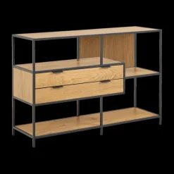 Consoles|Ygo Console BOKSKAP Wild Oak Assymetrisch B114