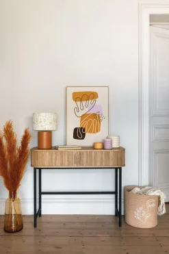 Consoles|Ygo Console COLVAS Hout Naturel B100