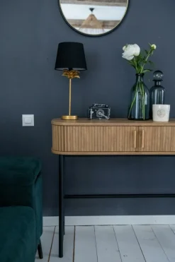 Consoles|Ygo Console COLVAS Hout Naturel B100