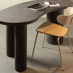 Consoles|Ygo Console ESTRELLA Organisch 150x70 Donkerbruin