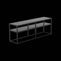 Salontafels & Bijzettafels|Ygo Console FRIZO Metaal zwart