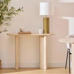 Consoles|Ygo Console LAGOON Travertijnlook