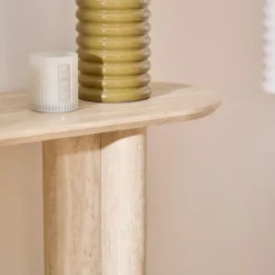 Consoles|Ygo Console LAGOON Travertijnlook