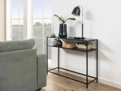 Consoles|Ygo Console SPARROW Metaal Zwart