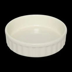 Keukenaccessoires|Kookaccessoires|Ygo Crème Brulée Schaaltje CERIA Ker. Crème/Terra Ass.