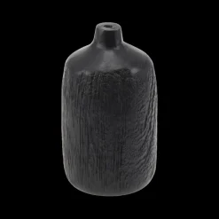 Woondecoratie|Ygo Decovaas SILLIO Mango Zwart