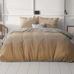 Dekbedovertrekken|Ygo Dekbedovertrek BOYD 240 Oranje