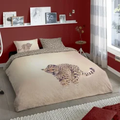 Dekbedovertrekken|Ygo Dekbedovertrek CHEETAH 240x220