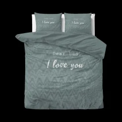 Dekbedovertrekken|Ygo Dekbedovertrek DEAR BED 240 Groen