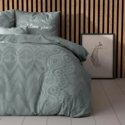 Dekbedovertrekken|Ygo Dekbedovertrek DEAR BED 240 Groen