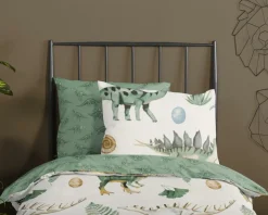 Slaapkamer|Kinderdekbedovertrekken|Ygo Dekbedovertrek GABI 140x220
