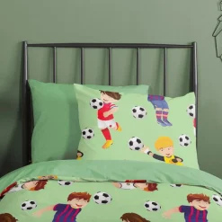 Slaapkamer|Kinderdekbedovertrekken|Ygo Dekbedovertrek GO 140x220